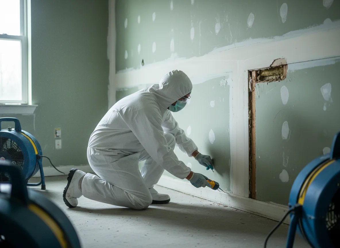 Water Damage Restoration company in Lignum, VA